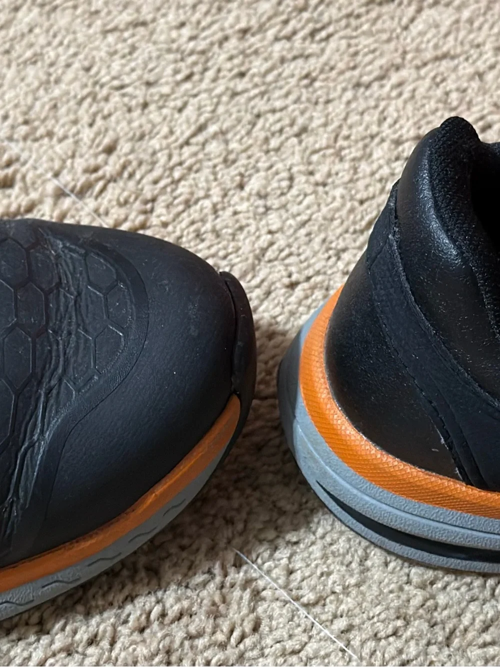 Timberland Black Men's Boots - Rugged Outsole